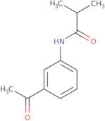N-(3-Acetylphenyl)-2-methylpropanamide