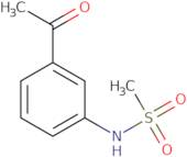 N-(3-Acetylphenyl)methanesulfonamide