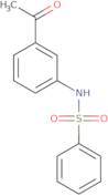 N-(3-Acetylphenyl)benzenesulfonamide