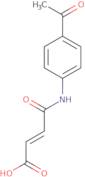 (2E)-4-[(4-Acetylphenyl)amino]-4-oxobut-2-enoic acid