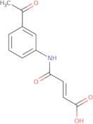 (2E)-4-[(3-Acetylphenyl)amino]-4-oxobut-2-enoic acid