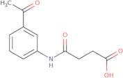 4-[(3-Acetylphenyl)amino]-4-oxobutanoic acid