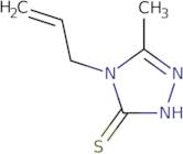 4-Allyl-5-methyl-4H-1,2,4-triazole-3-thiol