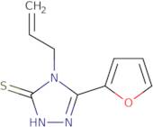 4-Allyl-5-(2-furyl)-4H-1,2,4-triazole-3-thiol