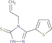 4-Allyl-5-thien-2-yl-4H-1,2,4-triazole-3-thiol