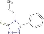 4-Allyl-5-phenyl-4H-1,2,4-triazole-3-thiol