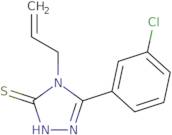 4-Allyl-5-(3-chlorophenyl)-4H-1,2,4-triazole-3-thiol