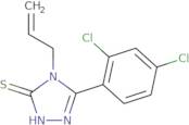 4-Allyl-5-(2,4-dichlorophenyl)-4H-1,2,4-triazole-3-thiol