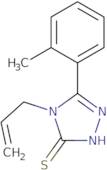 4-Allyl-5-(2-methylphenyl)-4H-1,2,4-triazole-3-thiol