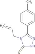 4-Allyl-5-(4-methylphenyl)-4H-1,2,4-triazole-3-thiol