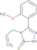 4-Allyl-5-(2-methoxyphenyl)-4H-1,2,4-triazole-3-thiol