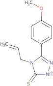 4-Allyl-5-(4-methoxyphenyl)-4H-1,2,4-triazole-3-thiol