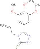 4-Allyl-5-(3,4,5-trimethoxyphenyl)-4H-1,2,4-triazole-3-thiol