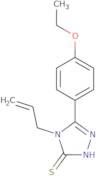 4-Allyl-5-(4-ethoxyphenyl)-4H-1,2,4-triazole-3-thiol