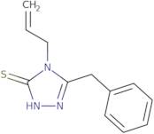 4-Allyl-5-benzyl-4H-1,2,4-triazole-3-thiol