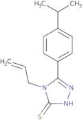 4-Allyl-5-(4-isopropylphenyl)-4H-1,2,4-triazole-3-thiol