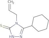 4-Allyl-5-cyclohexyl-4H-1,2,4-triazole-3-thiol