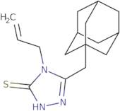 5-(1-Adamantylmethyl)-4-allyl-4H-1,2,4-triazole-3-thiol