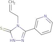 4-Allyl-5-pyridin-3-yl-4H-1,2,4-triazole-3-thiol