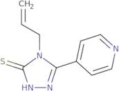 4-Allyl-5-pyridin-4-yl-4H-1,2,4-triazole-3-thiol