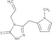 4-Allyl-5-[(1-methyl-1H-pyrrol-2-yl)methyl]-4H-1,2,4-triazole-3-thiol