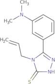 4-Allyl-5-[3-(dimethylamino)phenyl]-4H-1,2,4-triazole-3-thiol