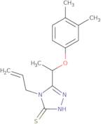 4-Allyl-5-[1-(3,4-dimethylphenoxy)ethyl]-4H-1,2,4-triazole-3-thiol