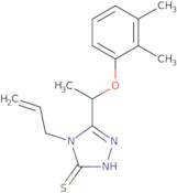 4-Allyl-5-[1-(2,3-dimethylphenoxy)ethyl]-4H-1,2,4-triazole-3-thiol