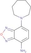 7-Azepan-1-yl-2,1,3-benzoxadiazol-4-amine