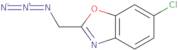 2-(Azidomethyl)-6-chloro-1,3-benzoxazole