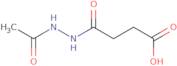 4-(2-Acetylhydrazino)-4-oxobutanoic acid