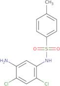 N-(5-Amino-2,4-dichlorophenyl)-4-methylbenzenesulfonamide