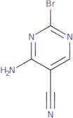 4-Amino-2-bromopyrimidine-5-carbonitrile