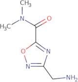 3-(Aminomethyl)-N,N-dimethyl-1,2,4-oxadiazole-5-carboxamide hydrochloride