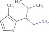 N-[2-Amino-1-(3-methylthien-2-yl)ethyl]-N,N-dimethylamine hydrochloride