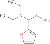 N-[2-Amino-1-(2-furyl)ethyl]-N,N-diethylamine