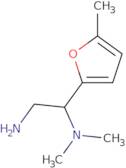 N-[2-Amino-1-(5-methyl-2-furyl)ethyl]-N,N-dimethylamine