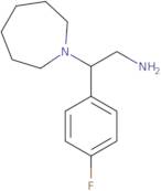 2-Azepan-1-yl-2-(4-fluorophenyl)ethanamine