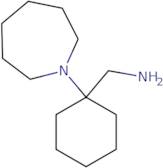 (1-Azepan-1-ylcyclohexyl)methylamine