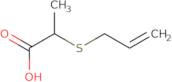 2-(Allylthio)propanoic acid