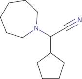 Azepan-1-yl(cyclopentyl)acetonitrile