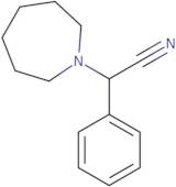 Azepan-1-yl(phenyl)acetonitrile