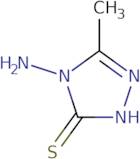 4-Amino-5-methyl-4H-1,2,4-triazole-3-thiol