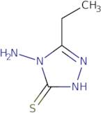 4-Amino-5-ethyl-4H-1,2,4-triazole-3-thiol