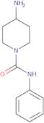 4-Amino-N-phenylpiperidine-1-carboxamide hydrochloride