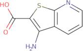 3-Aminothieno[2,3-b]pyridine-2-carboxylic acid