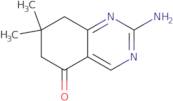 2-Amino-7,7-dimethyl-7,8-dihydroquinazolin-5(6H)-one