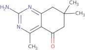 2-Amino-4,7,7-trimethyl-7,8-dihydroquinazolin-5(6H)-one