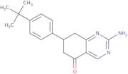 2-Amino-7-(4-tert-butylphenyl)-7,8-dihydroquinazolin-5(6H)-one