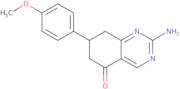 2-Amino-7-(4-methoxyphenyl)-7,8-dihydroquinazolin-5(6H)-one